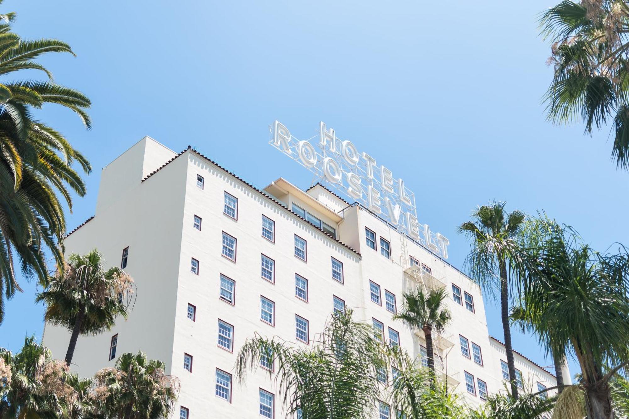 The Hollywood Roosevelt Hotel Los Angeles Bagian luar foto