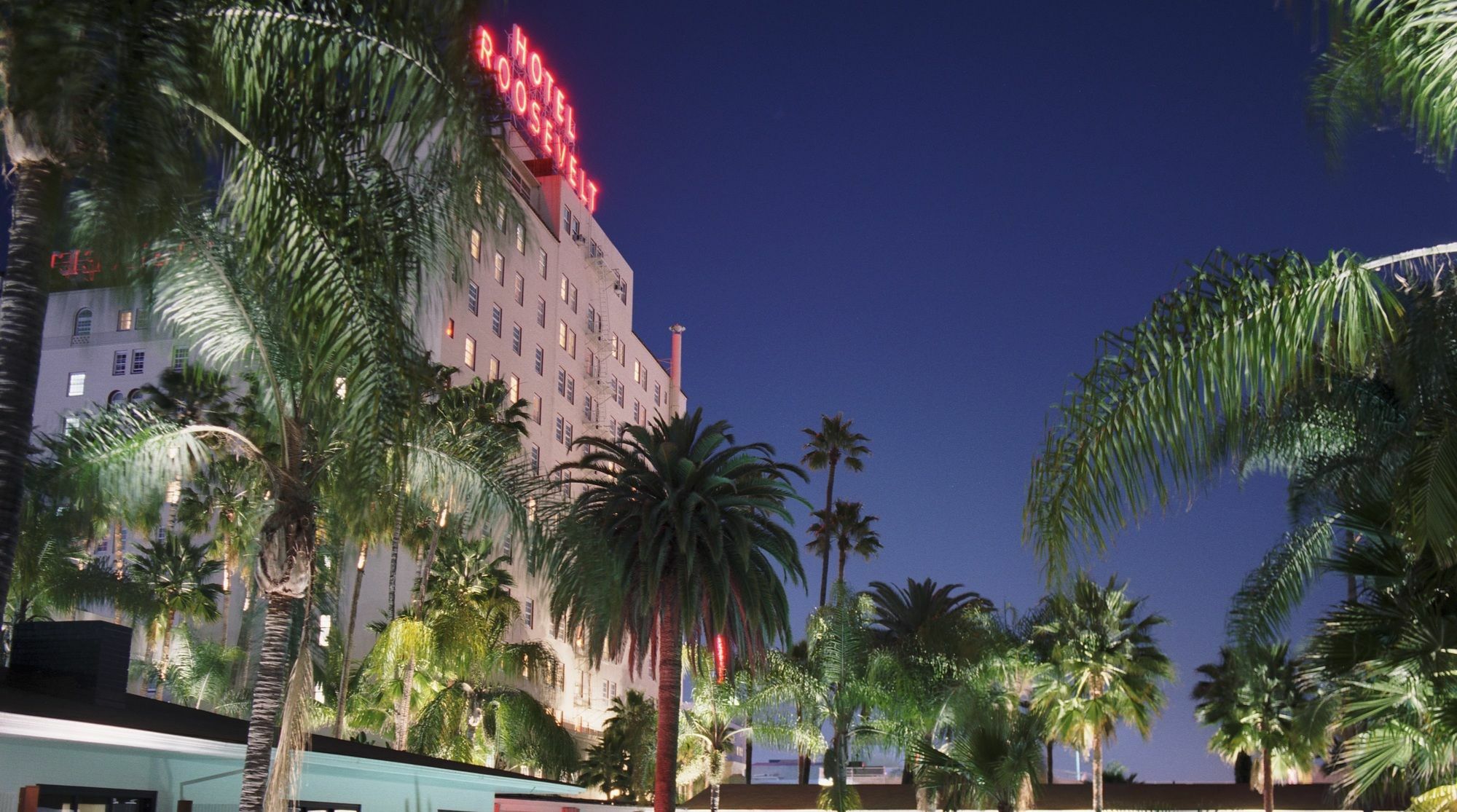 The Hollywood Roosevelt Hotel Los Angeles Bagian luar foto